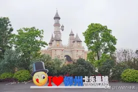 广西柳州郊区的“童话城堡”，耗资30亿图片