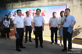 雁塔区召开社区文明城市创建工作现场观摩会图片