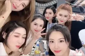 车展模特圈子的小秘密图片