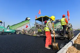 大兴机场北线高速西延年底贯通，进京前往机场不必再绕道京开图片