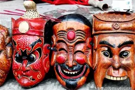 傩戏这一古老的祭祀演剧，不仅曾风靡朝野，还走出了国门图片