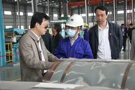 市委常委、政法委书记陈扬杰到兴文县督导检查安全生产复工复产及经济社会发展工作图片