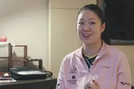 乒超联赛之美国队长专访，张安介绍参赛经历及中美乒乓球训练区别图片
