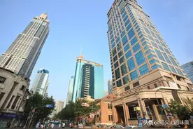 淮海中路今昔变迁图片