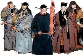 把宋江、吴用等5位好汉的名字，连起来一读，会发现一个水浒秘密图片