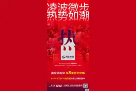 又要拼手速！云浮这家楼盘紧急加推！买房人直呼：就怕买不到…图片