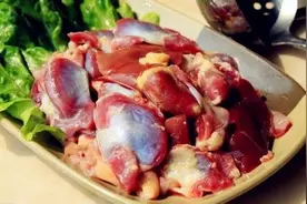 鸡胗如何做得软烂入味？大厨教你三个妙招，鸡胗入味又好吃图片