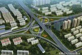 洛阳交通大爆发！王城大道快速路纱厂路立交8个匝道全部通车图片