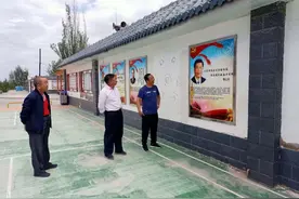 兰州新区中川园区打造最美巷道景观图片
