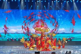 先睹为快！宁波象山鱼灯舞《年年有鱼》入选全国“村晚”啦图片