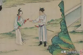 都说宝黛爱情感人肺腑，《红楼梦》还有这几段爱情，同样让人感动图片