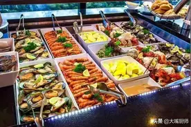 自助餐别碰4种食物，肚子装更多，轻松吃回本，老板：遇见高手了图片