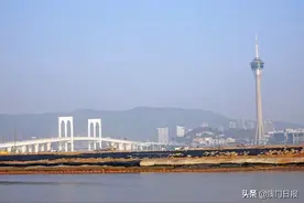 填海“C位”抢镜，氹仔海景大变图片