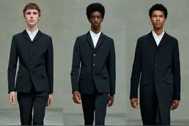 古着新造，酷帅冷感，Prada 2021 春夏时装秀图片