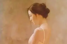 日本著名油画家 森木草介 油画作品欣赏图片