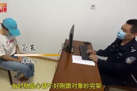 青岛一女子辱骂交警，配文不堪入耳！一条朋友圈，把她自己送进去了图片