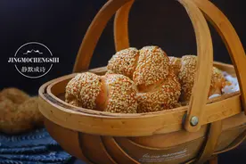 无油低卡的土耳其面包圈，吃着没负担，做法超简单，爱上了图片