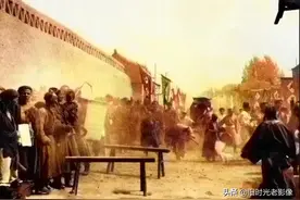 老照片：清朝时期的新疆喀什葛尔（1898）图片