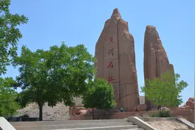 景泰黄河石林图片