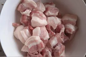 锡帮菜之腐乳汁肉的做法图片
