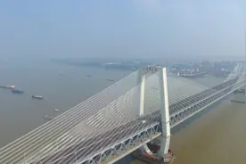 VSL威胜利丨聚焦皖江大桥之芜湖长江三桥图片
