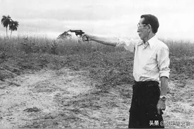 黑帮大汉想欺负55岁瘦小老头，结果对方是打游击30年的小野田图片