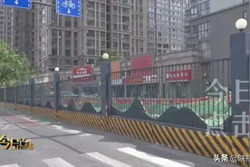 施工围挡换上了“透明装”，为西安这个创新之举点赞图片