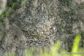 晋南农村发现1400年前的玉璧城遗址，悬崖边白骨层层叠落，啥情况图片