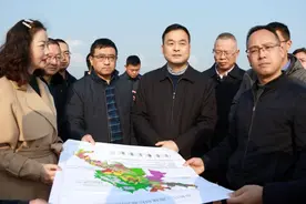 顺庆：高位推进南充高新区建设图片