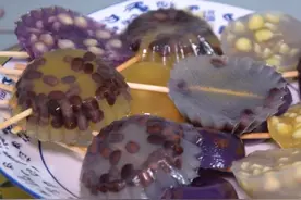自制水晶钵仔糕，详细步骤和配方全告诉你，学会以后都可以摆摊了图片