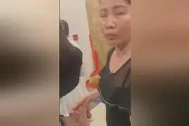 怀孕7月妻子刷短视频时刷到丈夫带情人开房，带人追到酒店现场捉奸图片