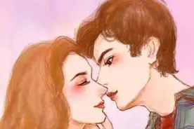 肯吻你这里的男人，一定“爱你入骨，疼你如命”图片
