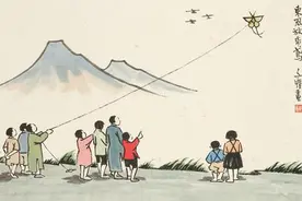 或许你读过他的《白鹅》，只是你不知道他还是国漫的鼻祖图片
