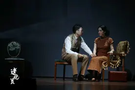 东城原创音乐剧《速记员》献礼建党百年图片