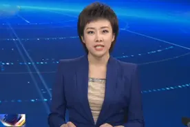 央视女主播和华晨宇撞脸，两人像双胞胎，粉丝：还以为花花在主持图片