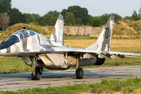 又掉一架米格29，俄罗斯一周3起坠机事故，俄空军到底怎么了？图片
