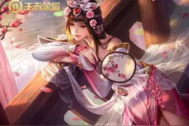 王者荣耀～每天教你一个上分英雄—甄姬图片