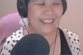 ​小团团首次谈露脸感受：之前说我200斤的胖子，现在全叫我老婆图片