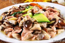 炒猪瘦肉，腌制时不要放料酒，牢记一个技巧，瘦肉不腥香味浓图片