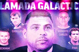银河战舰5巨星重聚！FIFA主席客串，罗纳尔多：皇马给我第2次生命图片