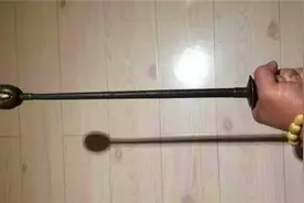 古代兵器战锤，为何西方的往往带尖刺，中国却喜欢做成带棱蒜瓣？图片