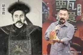 这些名人与逝世名人相似度就像克隆一样，真有转世这一说吗？图片