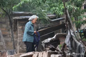 91岁老奶奶一生坎坷却长寿，长寿秘诀“说起来简单做起来难”图片