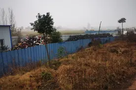 检察建议送达后，固始胡族铺镇一违法建筑被拆除图片