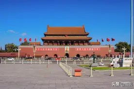 世界最大广场，中国政治文化中心，雄伟壮丽的天安门广场图片