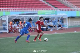 陕西女足U18队勇夺十四运会铜牌 十四运会陕西女足U18队创造历史图片
