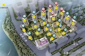 最高31639元/㎡，赣州招商雍景湾26套商业备案价图片