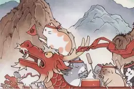 端午 农历五月初五  诗文配画图片