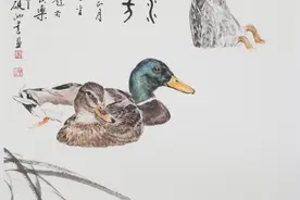 名家动态 | “《中国当代名家画集·刘伟》（大红袍）首发分享会”成功举办图片