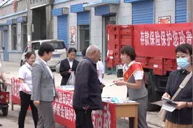太原阳曲县：诚信企业知识助农 传授村民反诈“秘诀”图片